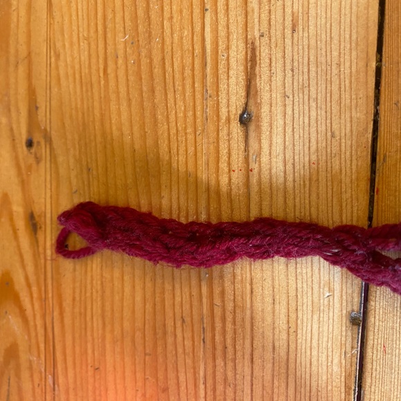 Female Knitted  Winter Head Band with Ties - Picture 5 of 9